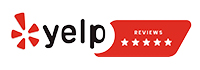 Verified customer rating badge